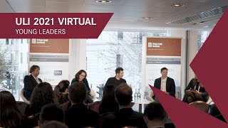 ULI EUROPE VIRTUAL CONFERENCE 2021 Young Leaders Programme  PATRIZIA AG [upl. by Nnawaj]