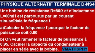 Alternatif Physique Terminale Relèvement du facteur de puissance [upl. by Loresz88]