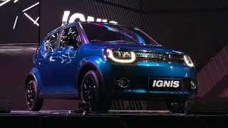 Maruti Ignis Price Announcement amp Launch  Live  MotorBeam [upl. by Hege]