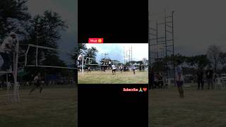 Wait for end 😔 Nagaland volleyball🏐 The pain💔subscribe shorts [upl. by Ynamrej]