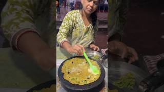 Viral Thalipeeth wali Aunty Of Pune🙏 shorts thalipeeth ytshorts streetfood [upl. by Bluhm]