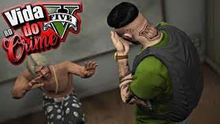 GTA V  VIDA DO CRIME  O BARBA NEGRA É UM COVARDE SEM LIMITES  EP 43 [upl. by Nylhtak]