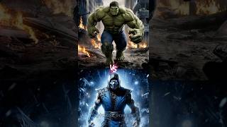 Hulk VS Thanos VS Giant Creatures SubZero Ghost Rider Godzilla Terminator Hellboy [upl. by Rosaleen]