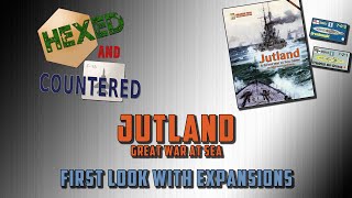 Jutland Second Edition  First Look Base Game amp Expansions [upl. by Llednar436]