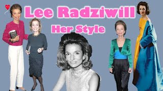 Lee Radziwill Her Style [upl. by Lindsy142]