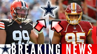 🤯✍️URGENT JUST HAPPENED COWBOYS SIGN TAVEN BRYAN AND JONATHAN ALLEN DALLAS COWBOYS NEWS TODAY [upl. by Lyndy]