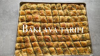 BAKLAVA 🤩SELBSTGEMACHT  KURDISCHE SPEZIALITÄT [upl. by Nawd355]