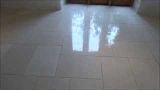 Stone Floor Restoration In St Kew Cornwall  Steve Peck Stone Floor Restoration [upl. by Ltihcox]