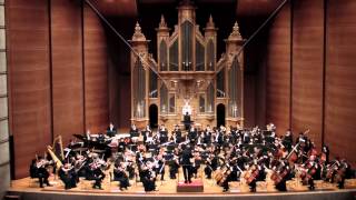 Elgar  Pomp and Circumstance March No1 w Organ [upl. by Tnafni]