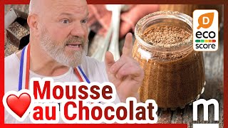 ❤️ Ma mousse au chocolat [upl. by Cairistiona717]