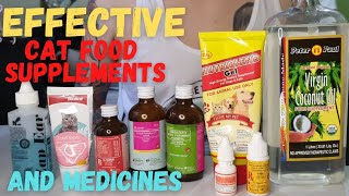 Food Supplements And Medicines For Cats  Vlog 18  ChiVie Vlogs [upl. by Davenport]