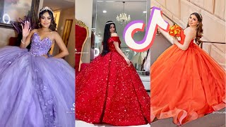 Beautiful Dresses on TikTok 💖👗✨ [upl. by Ahsinna455]