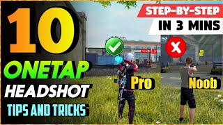 New One Tap Headshot Trick  2024  Handcam  Free Fire New Headshot Setting quot [upl. by Kovacev]