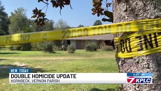 Sheriff Hornbeck double homicide believed to be ‘targeted crime’ [upl. by Aicel]