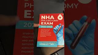 How to pass your Phlebotomy NHA exam healthcareworker english usnurse phlebotomy phlebotomist [upl. by Yblok]