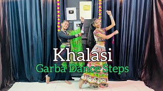 Khalasi  Coke Studio  Best Garba Dance  Instagram Trending Song  Dance Cover [upl. by Sidras]