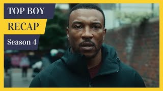 Top Boy Season 4 Recap  Everything You Need To Know Before Season 5  Netflix Series Summary [upl. by Erodisi]