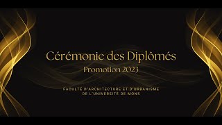 2023 Cérémonie des Diplômés 20222023 [upl. by Romona505]