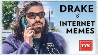 Drake Vs The Internet  The Best Drake Memes Set To Pusha T Diss Track quotStory Of Adidonquot [upl. by Imer]