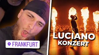 ICH WAR AUF DEM LUCIANO KONZERT IN FRANKFURT🔥  Asta2D [upl. by Paxton246]