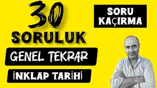 KPSS İNKLAP TARİHİ GENEL TEKRAR ÖNLİSANS  ORTAÖĞRETIM [upl. by Elaina]