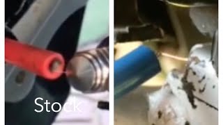 faito ignition coil terawatt vs stock ignition [upl. by Adleremse]