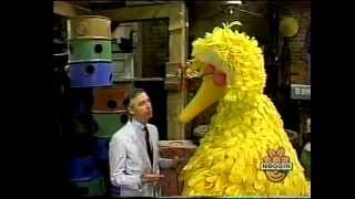 Classic Sesame Street  Mr Rogers Visits [upl. by Aicelf]