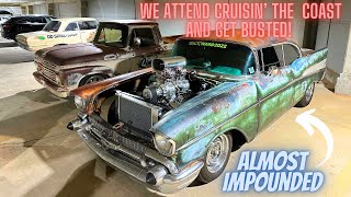 We attend Cruisin the Coast 2023 and get BUSTED [upl. by Aldis23]