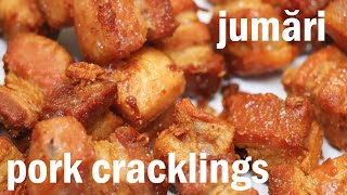 JUMARI DE PORC  HOW TO MAKE CRACKLING [upl. by Adnilim166]