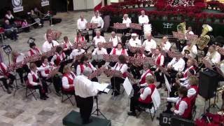 CMB Sounds of Christmas medley arranged by John Wasson [upl. by Labannah904]