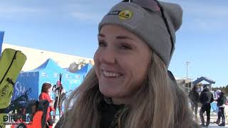 Birken skifestival 2024 Emilie Fleten  2 plass kvinner elite [upl. by Beckie873]