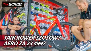 TANI rower szosowy aero za 23 499 Trek Madone SL 6 2022 [upl. by Ordway]