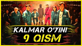 KALMAR OYINI 9 QISM uzbek tilida tarjima kinolar kino film tezkor zamon kun uz ovoz qalampir [upl. by Archie]