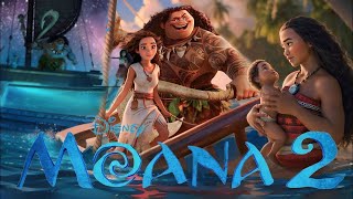 Moana 2 Disney Animated Movie 2024  Explain amp Review Moana 2 Movie  Alan Tudyk Dwayne Johnson [upl. by Ree]