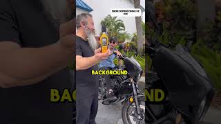 Shokz Opencomm2 UC Mic Test vs Motorcycle Engine Noise 🚨 calloneinc shokzopencomm2uc motorcycle [upl. by Kristo]