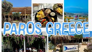 Paros Greece  Do not go  unless you love great food beautiful water and cute towns [upl. by Eerak]