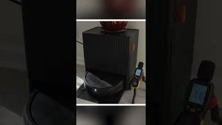 iRobot Roomba Combo 10 Max SelfWash amp Dry Noise Test [upl. by Barbey]