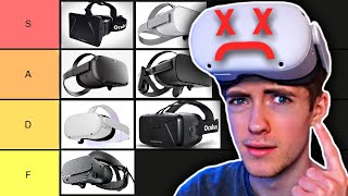 Ranking Every Oculus Headset EVER [upl. by Dabney]