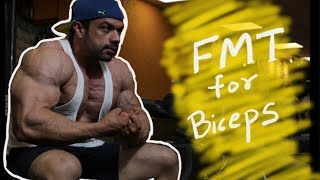 Worst Exercise for Biceps FMT concept [upl. by Ahsiuqet]