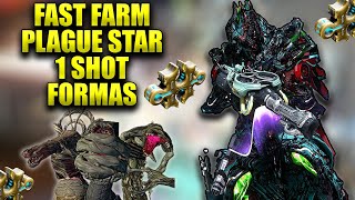 How To One Shot Plague Star Hemocyte For Fast Forma Farming Warframe Beginners Guide [upl. by Melisande460]