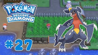 Pokemon Brilliant Diamond 27  Á Thần Garchomp [upl. by Irap]