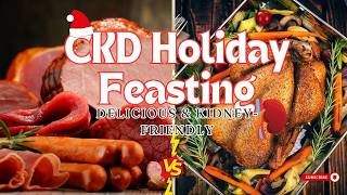 Delicious Low Sodium amp Low Potassium Holiday Recipes  CKDFriendly Festive Feasting [upl. by Chester143]