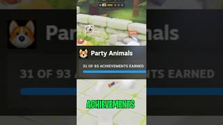 Achievement Guide in Party Animals shorts partyanimals [upl. by Ranna]