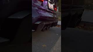 SOUND ON 2023 BMW M3 COMPETITION JAHRE EDITION REVS [upl. by Nohsav]