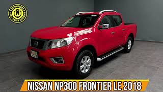 Nissan NP 300 Frontier LE 2018 Pick up estaquita de lujo APARTADA [upl. by Roshelle]