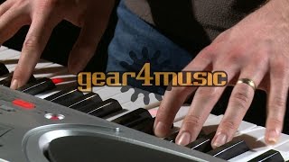 MK3000 KeyLighting Keyboard by Gear4music [upl. by Cyna]