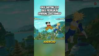 Rage quitting is driving me crazy shorts gaming dragonballsparkingzero bandai [upl. by Winebaum804]