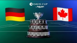 Struff🇩🇪vs🇨🇦Shapovalov DAVIS CUP Malaga 20112024 quarterfinals [upl. by Hecklau510]