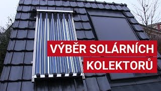 118 Výběr solárních kolektorů  Dodavatel REGULUS  Svépomocí – ŽIVĚ [upl. by Amedeo]