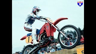 1985 Motocross des Nations from Gaildorf Germany [upl. by Eenerb]